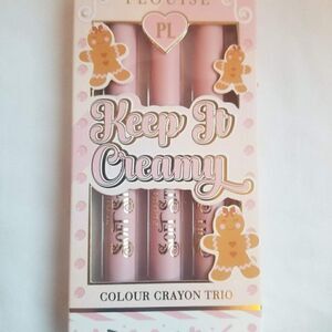 P.Louise Keep it Creamy Coloured Crayon Set